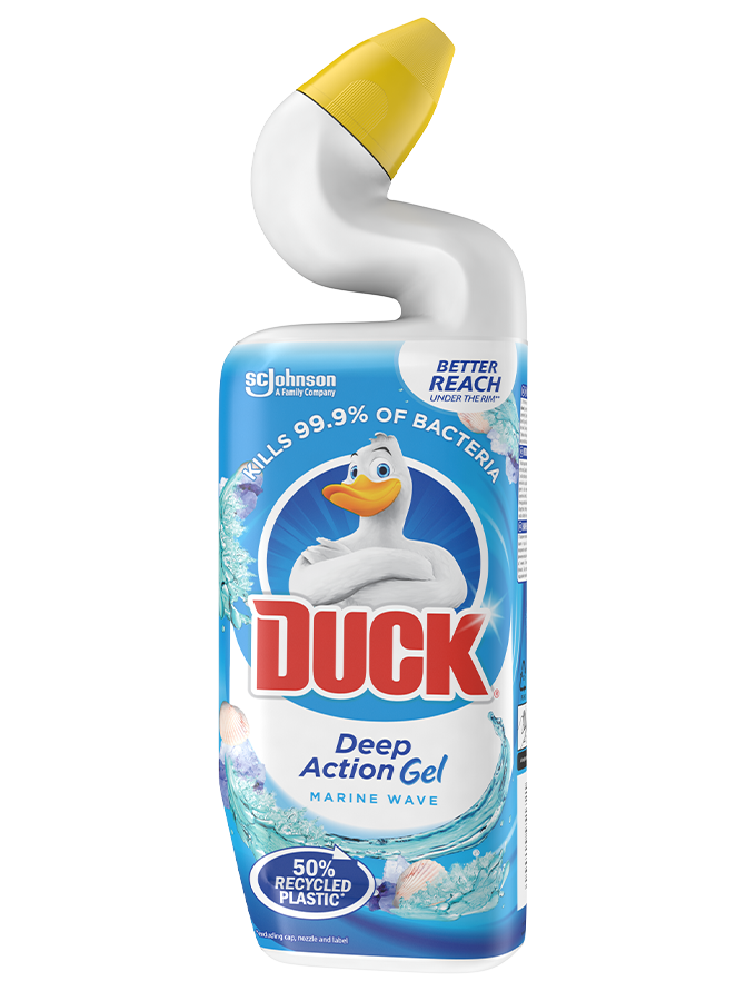 Duck® Deep Action Gel  Duck® Toilet Products