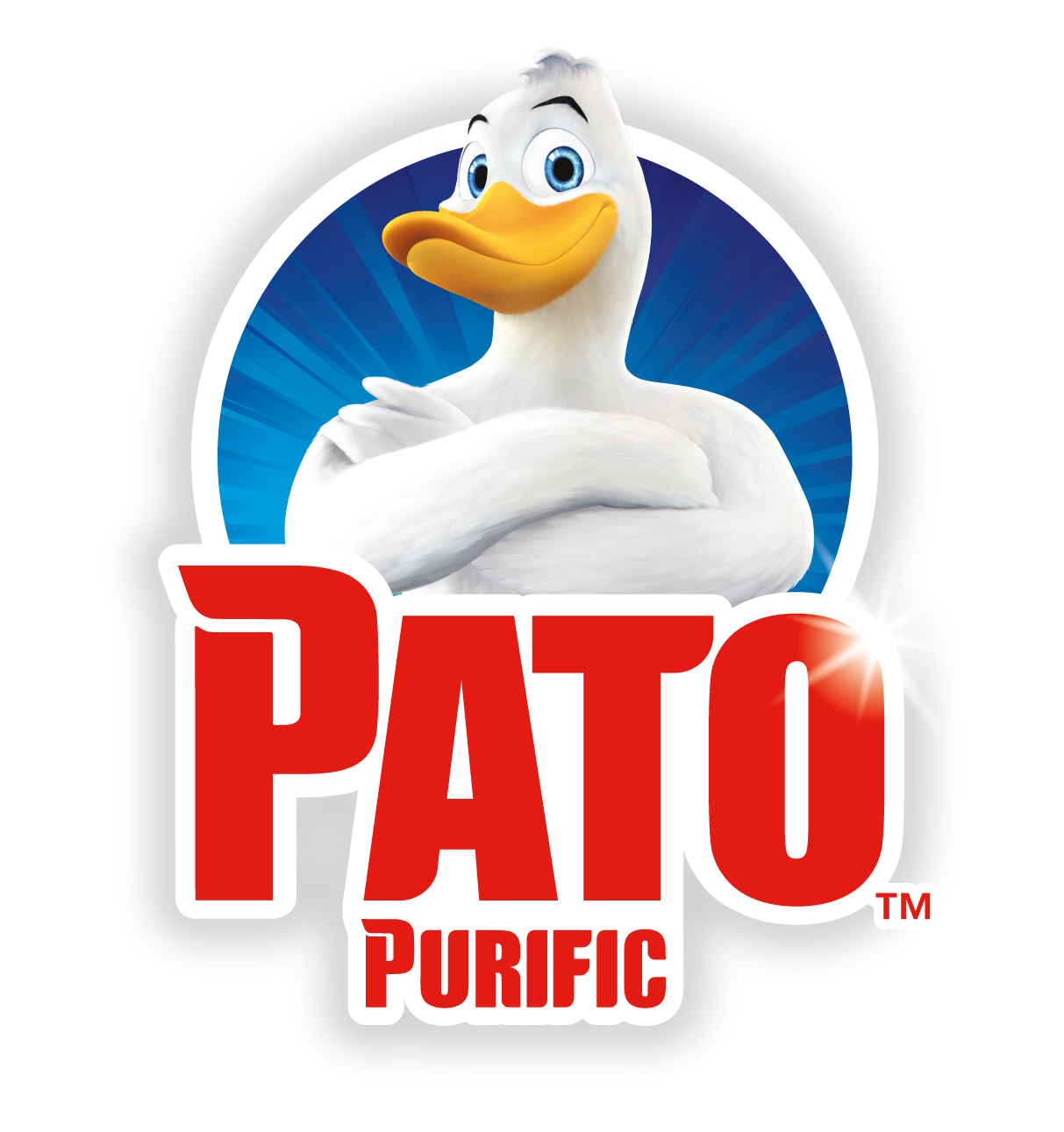 logotipo de pato