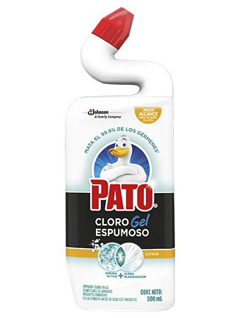 Pato Cloro Gel Espumoso Cítrico