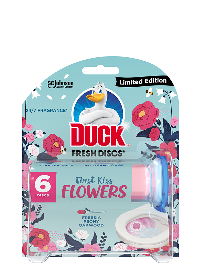 Multi]Duck Toilet Fresh Discs 6pk, Babies & Kids, Bathing